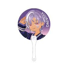 ミラティブ(Mirrativ)のクリアうちわ(ゆーきんぐ様)