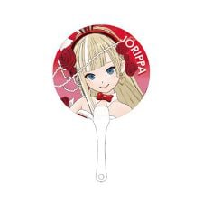 ミラティブ(Mirrativ)のクリアうちわ(じょりっぱ)