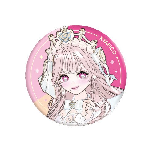 ホログラム缶バッジ(ちりるまくま) | ミラティブ(Mirrativ) | マルイ