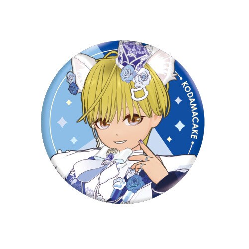 機動戦士ガンダム 水星の魔女 ホログラム缶バッジ スシャディク バッジ