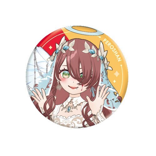 機動戦士ガンダム 水星の魔女 ホログラム缶バッジ スシャディク バッジ