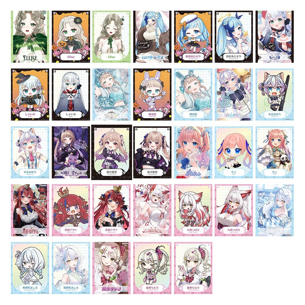 ミストニアの翅望 -The Lost Delight-】缶バッジ(ランダム全12種