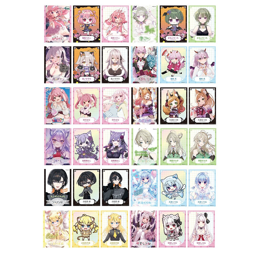 ミストニアの翅望 -The Lost Delight-】缶バッジ(ランダム全12種