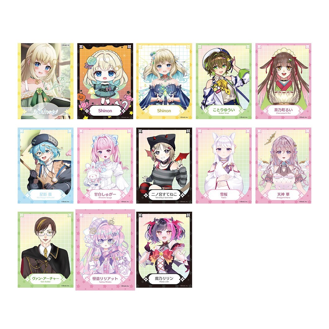 ☆新品未開封☆ミストニアの翅望 ハート缶バッジ6個セット ☆新品未開封☆ミストニアの翅望 ハート缶バッジ6個セット