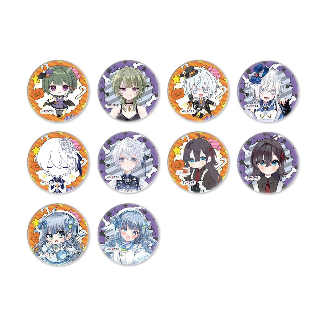 ミストニアの翅望　ルーカス　マット缶バッジ　24点 ミストニアの翅望 -The Lost Delight-｜エビテン