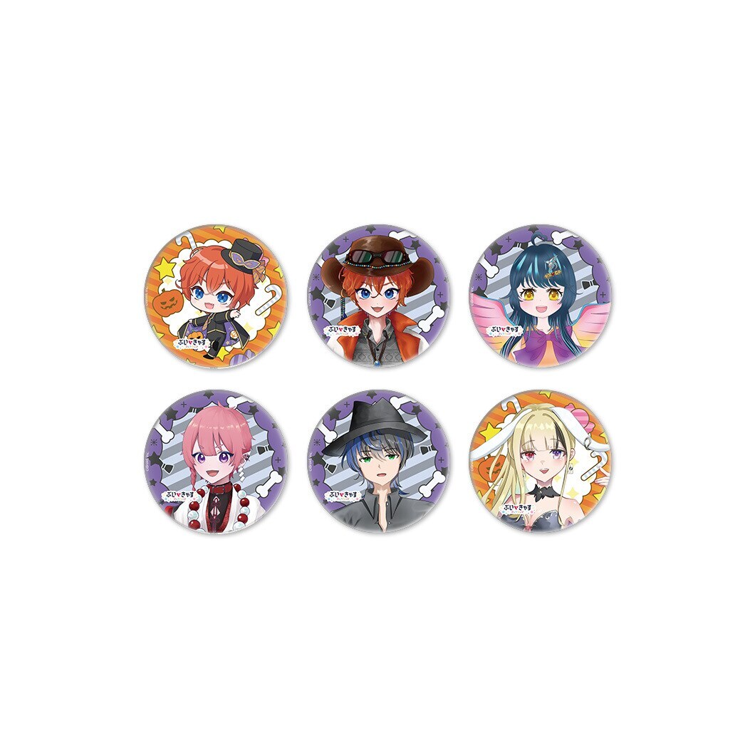 ミストニアの翅望 -The Lost Delight-】缶バッジ(ランダム全12種