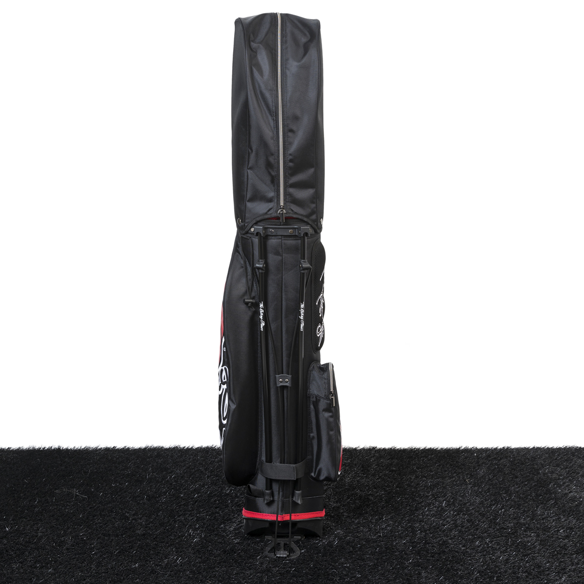 The Rolling Stones】 Red Lick Stand Golf Bag | バックスピン(BACK