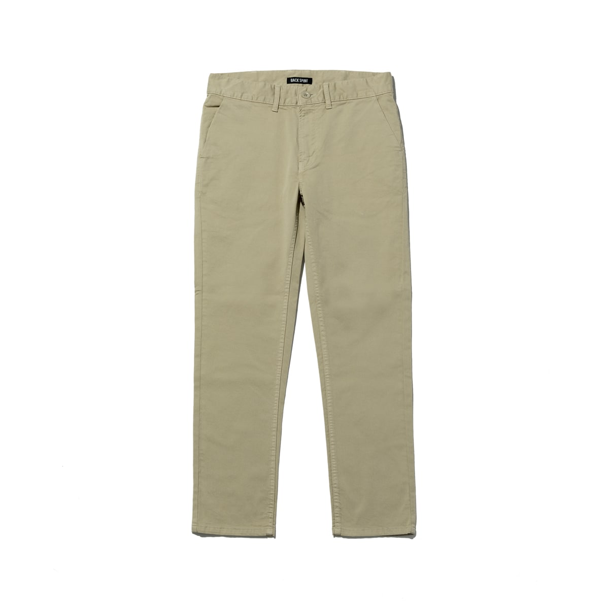 [}C]yBACK SPIN!zSTRETCH CHINO PANTS/obNXsiBACK SPINIj x[W
