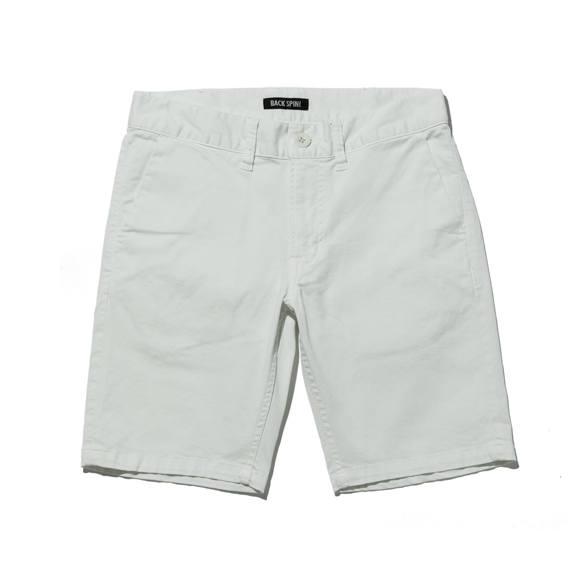 [}C]yBACK SPIN!zSTRETCH CHINO SHORTS/obNXsiBACK SPINIj zCg