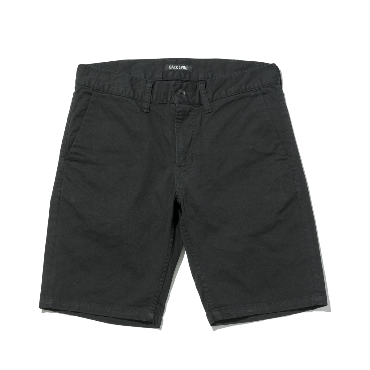 [}C]yBACK SPIN!zSTRETCH CHINO SHORTS/obNXsiBACK SPINIj ubN