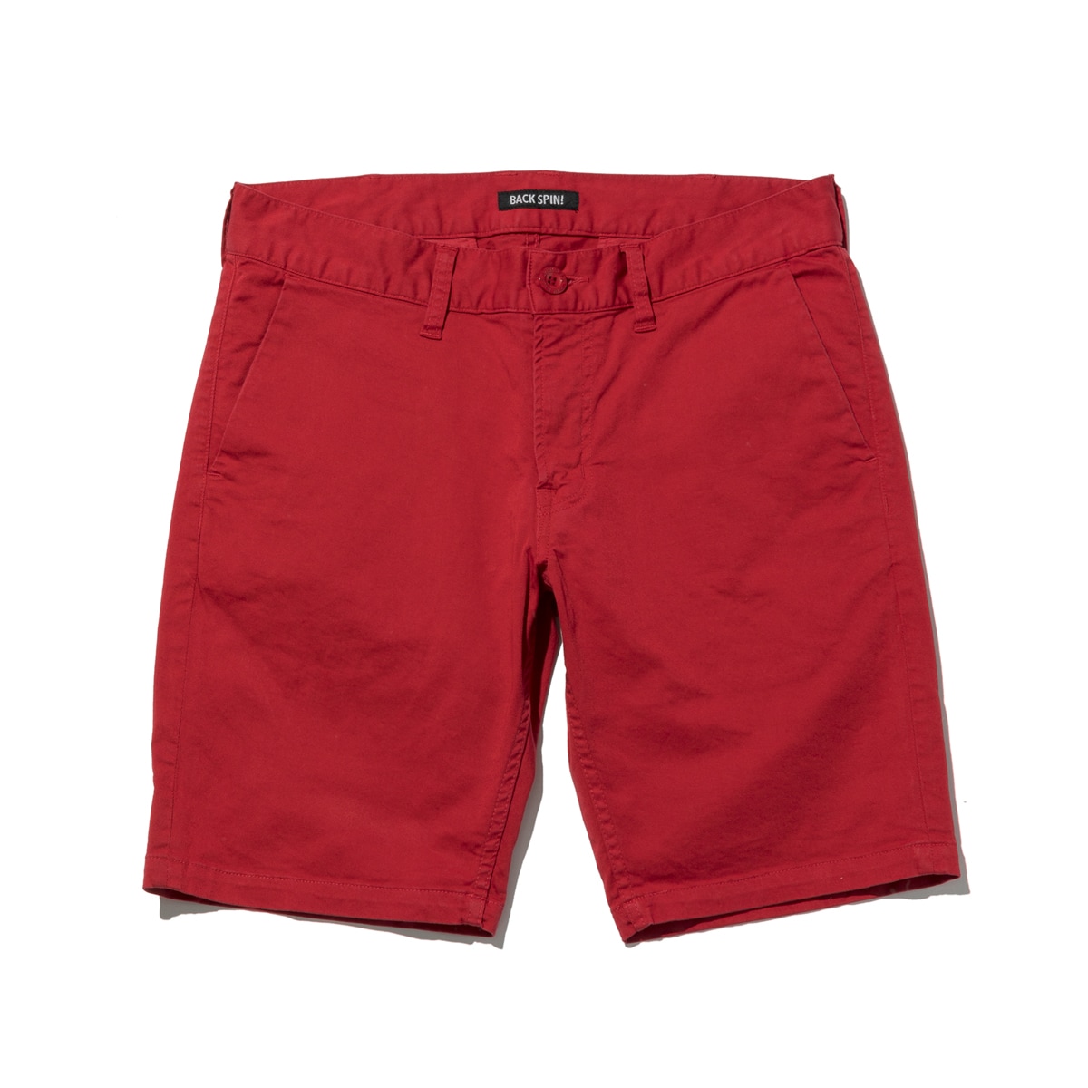 [}C]yBACK SPIN!zSTRETCH CHINO SHORTS/obNXsiBACK SPINIj bh