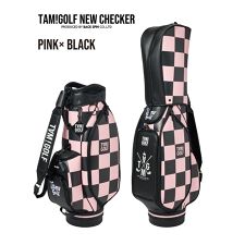 タムゴルフ(TAM！GOLF)の【TAM!GOLF】CHECKER CART TYPE CADDIE BAG