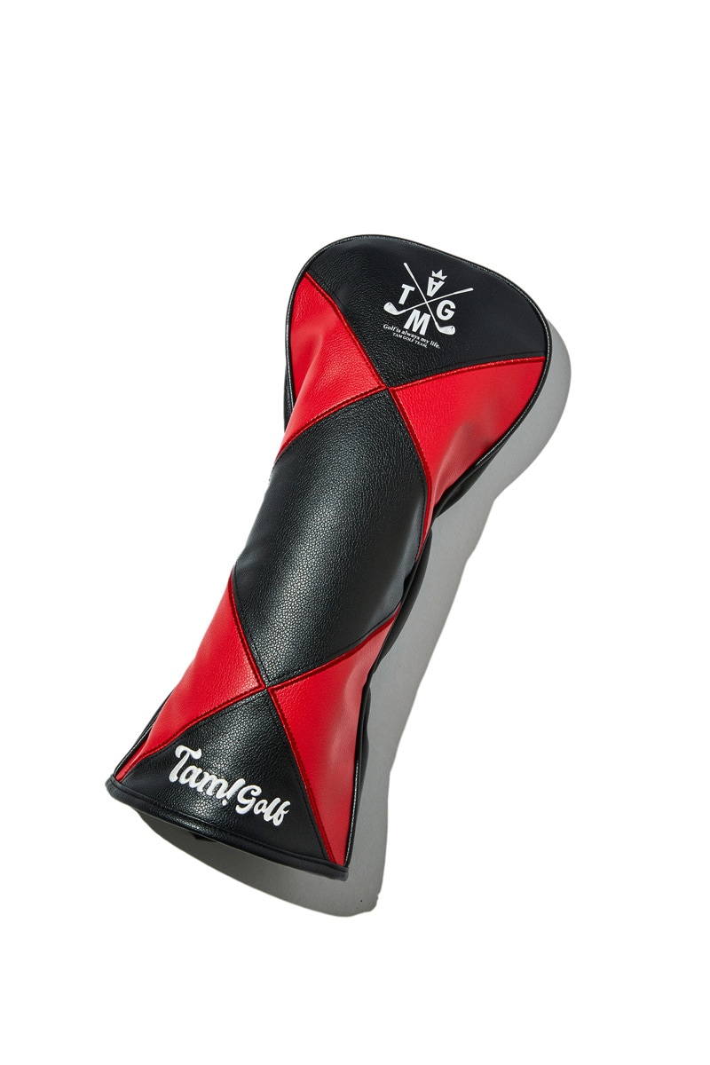 [}C]yTAM!GOLFzPU DIAMOND HEAD COVER FOR DRIVER/^StiTAMIGOLFj bhxubN