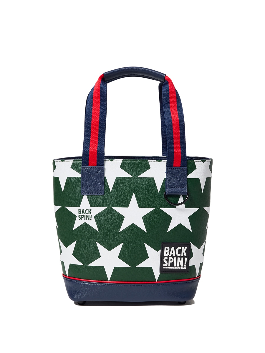 [�}���C]BACK SPIN! STAR CART BAG /�o�b�N�X�s���iBACK SPIN�I�j �O���[��