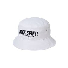 BACK SPIN! バケットハット