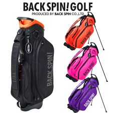 バックスピン(BACK SPIN！)のアウトレット BACK SPIN! 8.5 in STAND CADDIE BAG