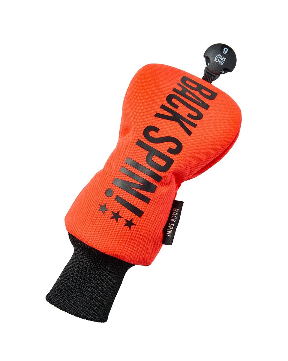 [}C]BACK SPIN! NYLON HEAD COVER for Hybrid UTpwbhJo[/obNXsiBACK SPINIj IW