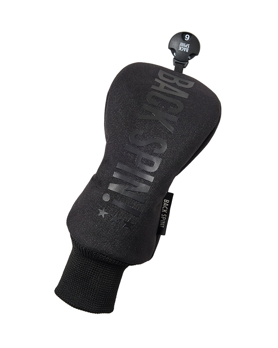 [}C]BACK SPIN! NYLON HEAD COVER for Hybrid UTpwbhJo[/obNXsiBACK SPINIj ubN