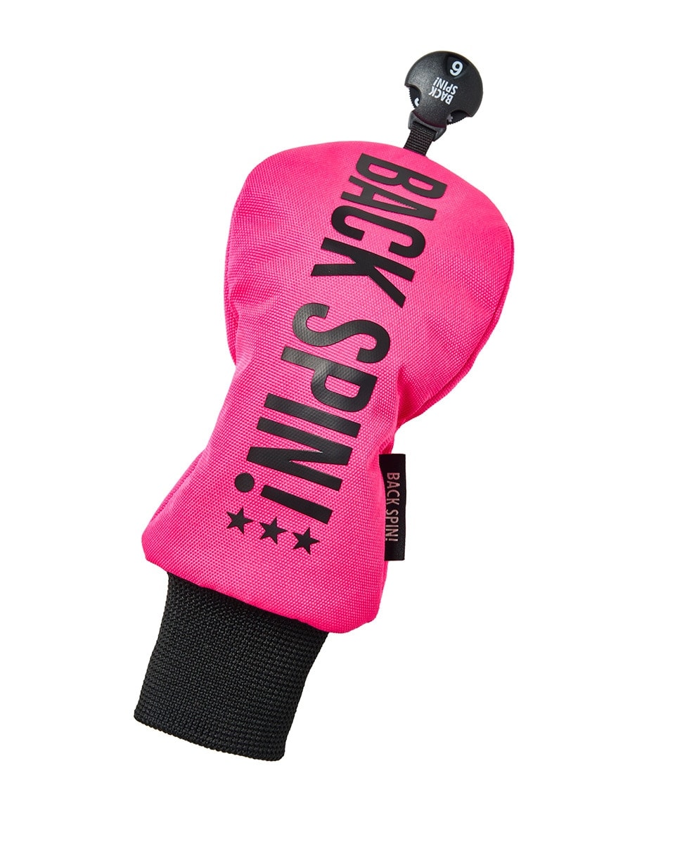 [}C]BACK SPIN! NYLON HEAD COVER for Hybrid UTpwbhJo[/obNXsiBACK SPINIj sN