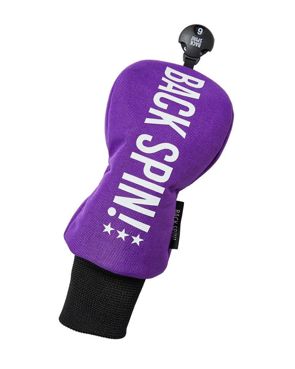 [}C]BACK SPIN! NYLON HEAD COVER for Hybrid UTpwbhJo[/obNXsiBACK SPINIj p[v