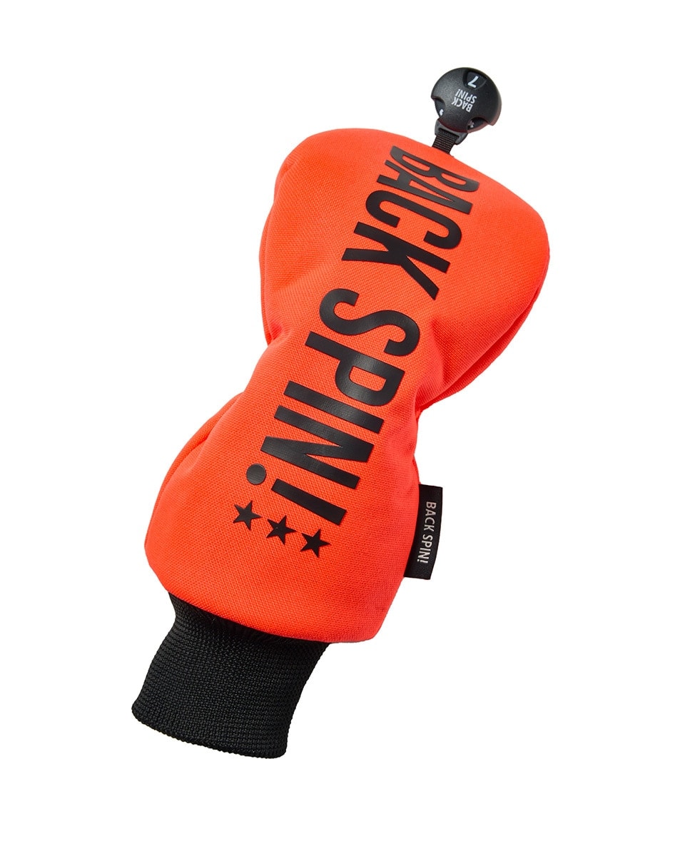 [}C]BACK SPIN! NYLON HEAD COVER for Fairway FWpwbhJo[/obNXsiBACK SPINIj IW