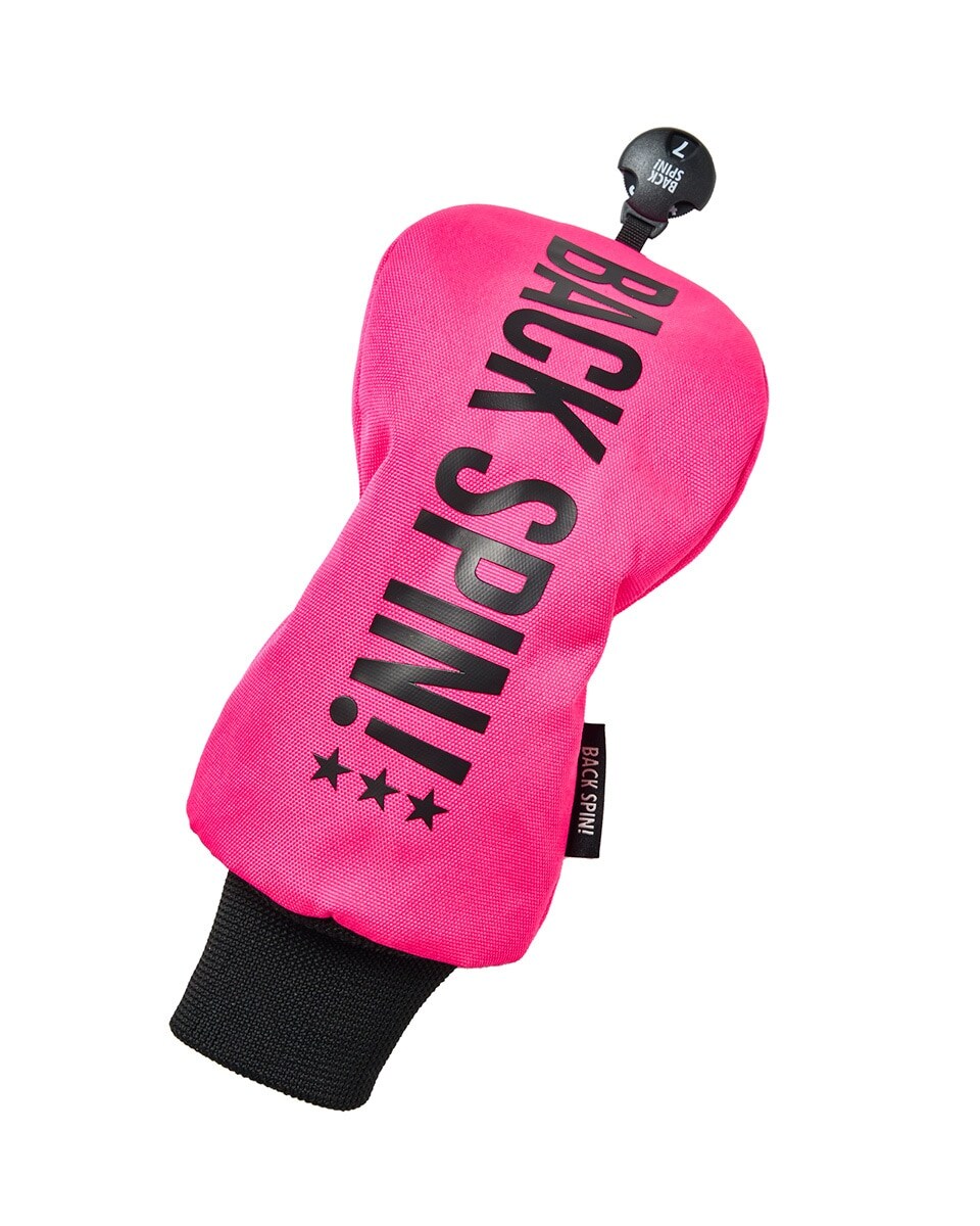 [}C]BACK SPIN! NYLON HEAD COVER for Fairway FWpwbhJo[/obNXsiBACK SPINIj sN