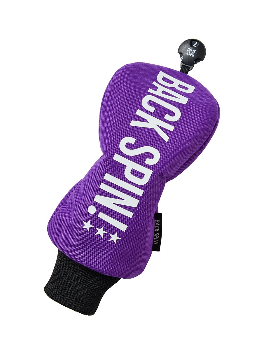 [}C]BACK SPIN! NYLON HEAD COVER for Fairway FWpwbhJo[/obNXsiBACK SPINIj p[v