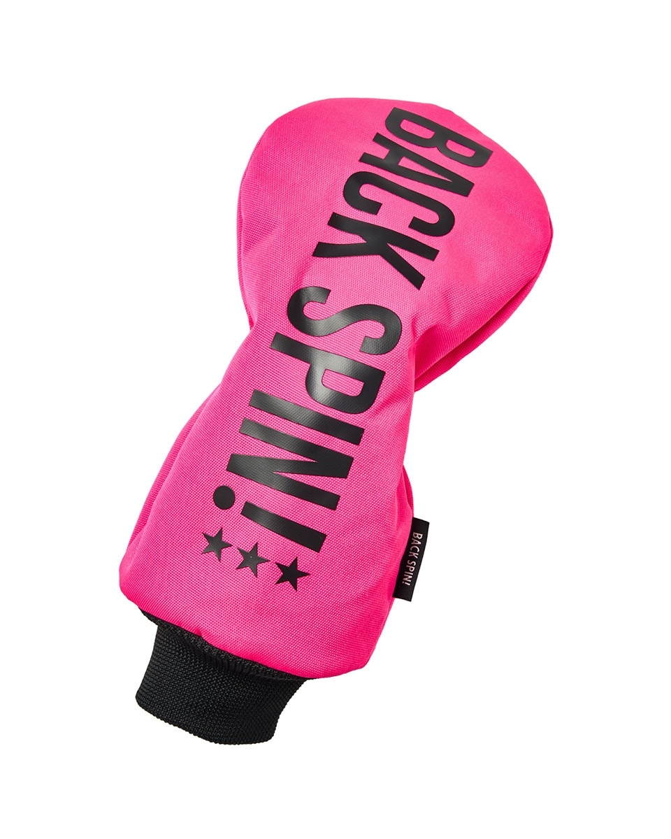 [}C]BACK SPIN! NYLON HEAD COVER for Driver DRpwbhJo[/obNXsiBACK SPINIj sN