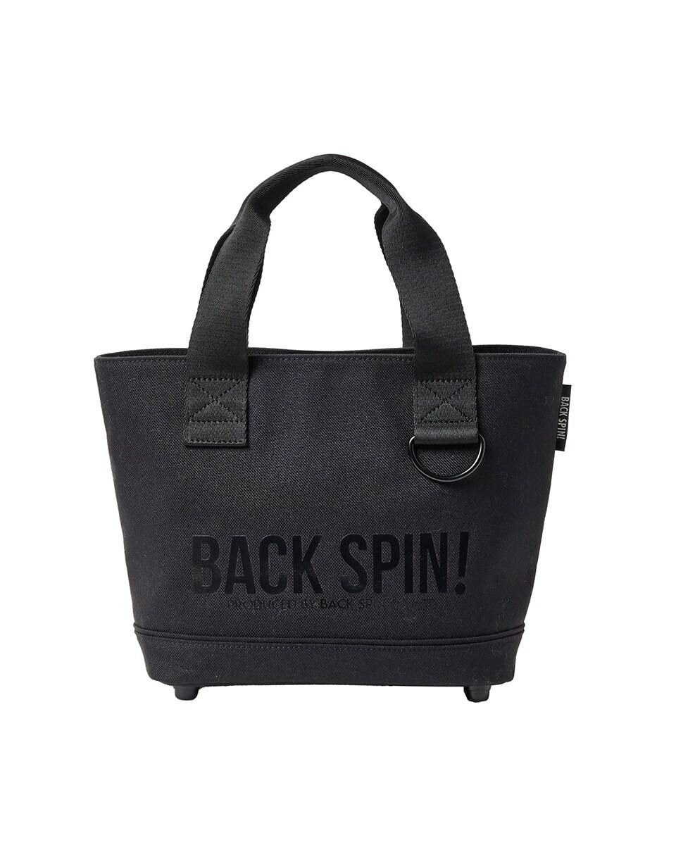 [}C]BACK SPIN! NYLON CART BAG iC J[gobO/obNXsiBACK SPINIj ubN