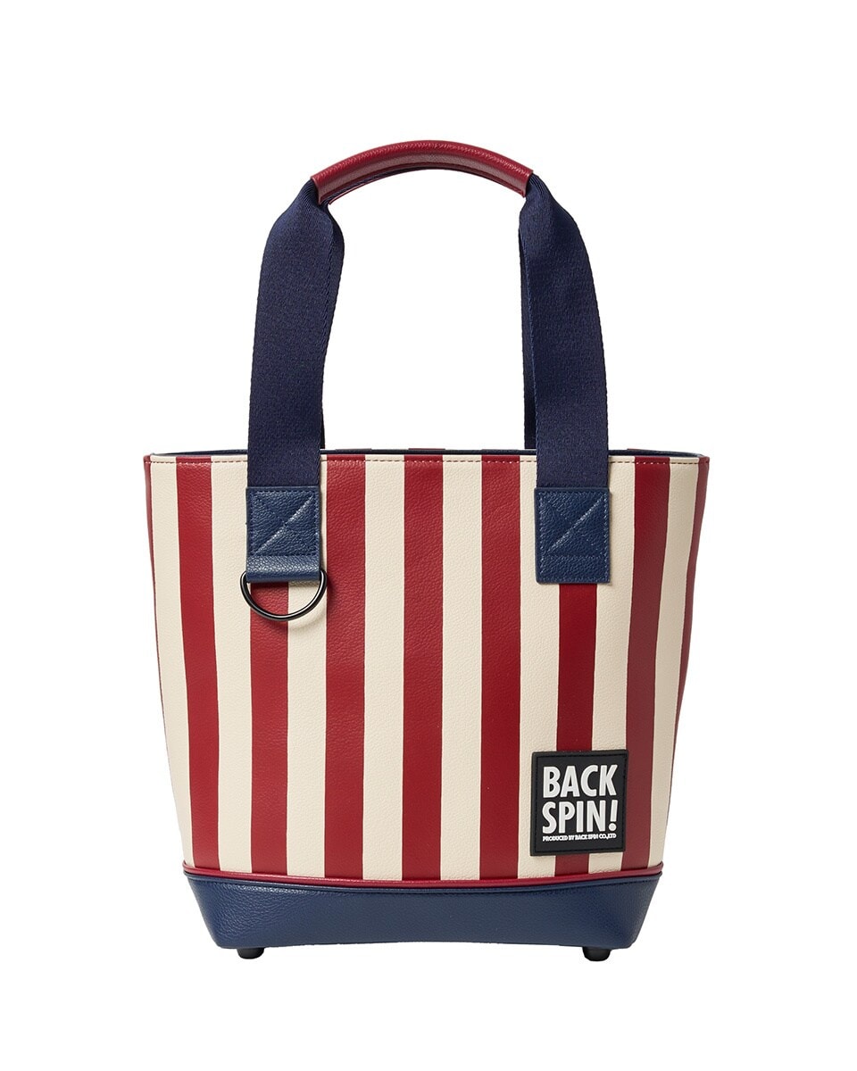 [}C]BACK SPIN! STRIPE CART BAG /obNXsiBACK SPINIj bhxlCr[