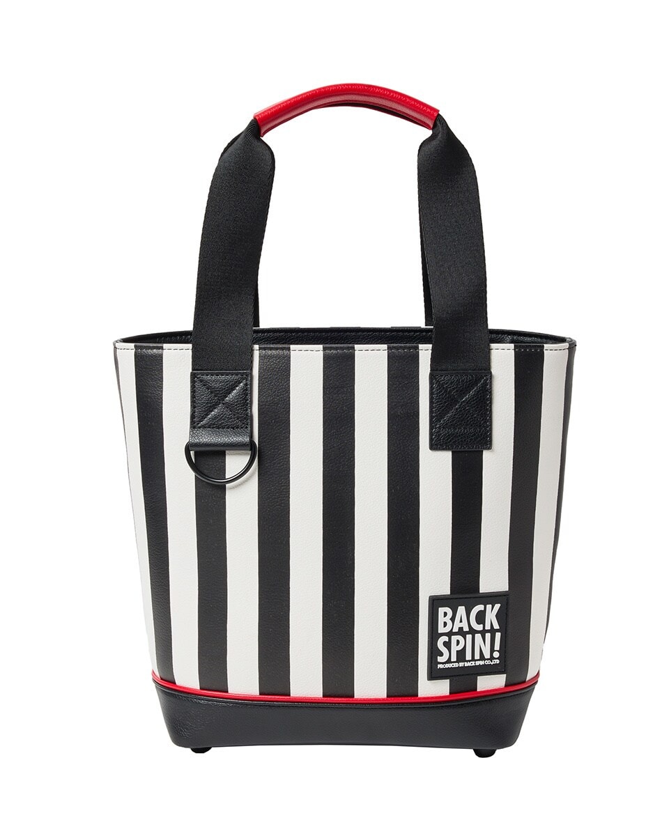 [}C]BACK SPIN! STRIPE CART BAG /obNXsiBACK SPINIj zCgxubN