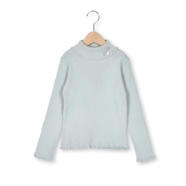 日本製】ソフトコットンタートルネックセーター(80～140cm