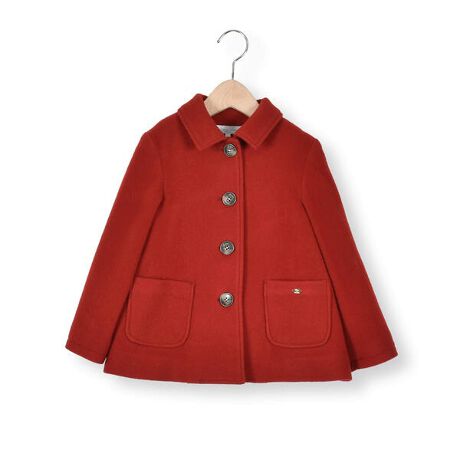 ウールナイロンナッピング調起毛コート(100~130cm) | タルティーヌ エ  