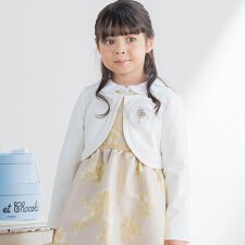 ソルディフェンダーポンチレースジャケット(110~130cm) | タルティーヌ 