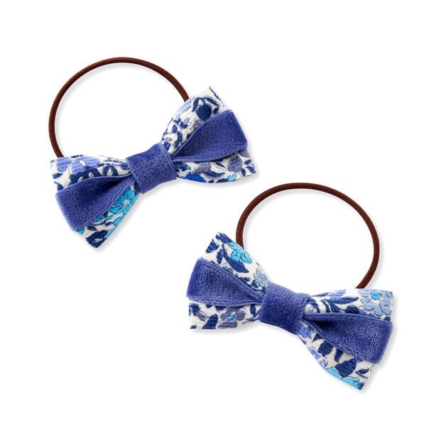 26リバティ ヘアゴム2個セット タルティーヌエショコラ ファミリア ボントン 26リバティ ヘアゴム2個セット タルティーヌエショコラ ファミリア