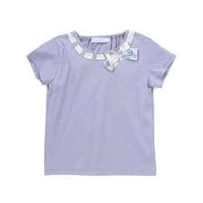 【お揃い】リバティリボン半袖Tシャツ(100~140cm)