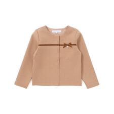 タルティーヌ エ ショコラ(Tartine et Chocolat)の【お揃い】ポンチリボンカーディガン(100-140cm)