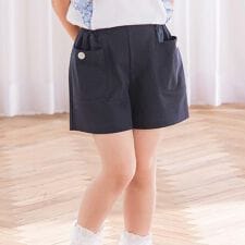 コットンポリエステル ドライトリコット ショートパンツ(90~140cm)
