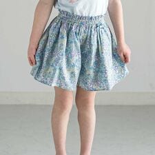 日本製】【お揃い】リバティ(SweetPeaLeaf)プリントタナローン 