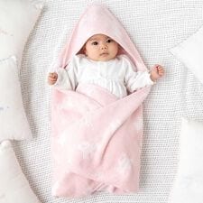 フィヨ デュ ベベ ルダクティオン(fillot de bebe reduction)の【お揃い】パイルクマジャガードおくるみ