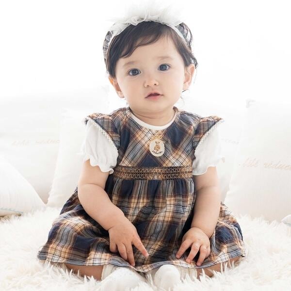 bebe ベベ チュニック＆ブルマ 上下セット 70~90cm