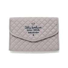 フィヨ デュ ベベ ルダクティオン(fillot de bebe reduction)のナイロンキルトマルチケース