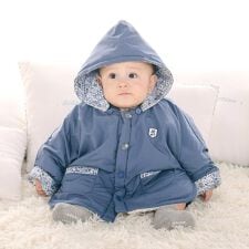 フィヨ デュ ベベ ルダクティオン(fillot de bebe reduction)の【 撥水加工 】【お揃い】タフタリバティタナローン(Adelajda)マント(70~90cm)