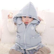 フィヨ デュ ベベ ルダクティオン(fillot de bebe reduction)の【 撥水加工 】【お揃い】タフタリバティタナローン(Patchwork Classics)ベスト(6