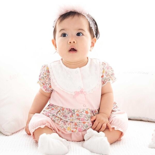 リバティ 女の子 ロンパース ベビー用品」の人気商品一覧・価格比較