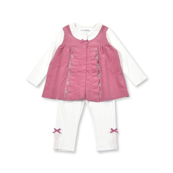 familiar 90cm 長袖トップスセット familiar 90cm 長袖トップスセット familiar 90cm 長袖トップスセット