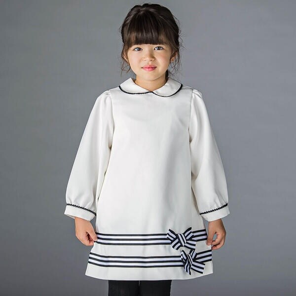 pois ポワ　ワンピース　白 pois cami dress ホワイト ポワ ワンピース