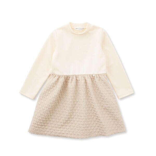 pois ポワ　ワンピース　白 pois ポワワンピース白