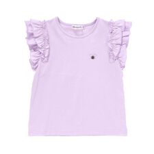 【店舗限定】フリルレイヤードノースリーブTシャツ(95~150cm)
