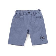 裾刺しゅうハーフパンツ(95~150cm)
